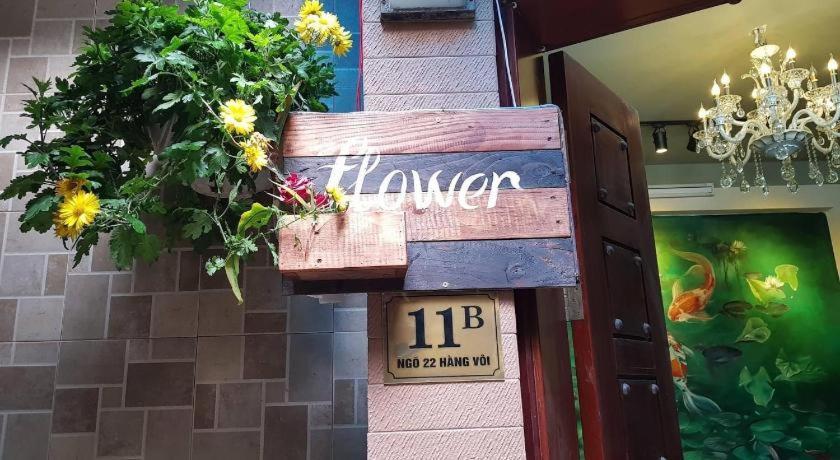 Flower Hostel Hanoi Eksteriør bilde