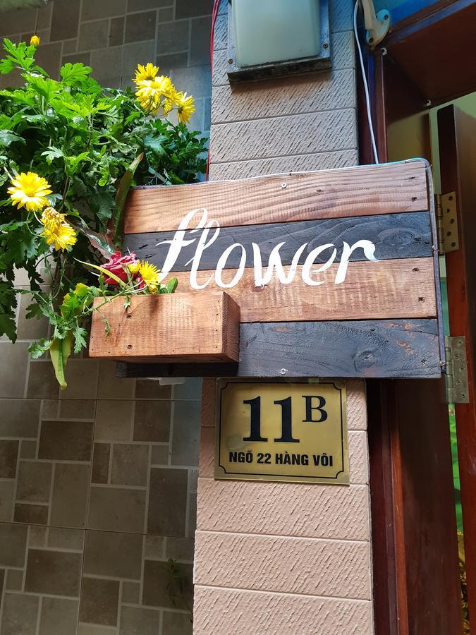 Flower Hostel Hanoi Eksteriør bilde