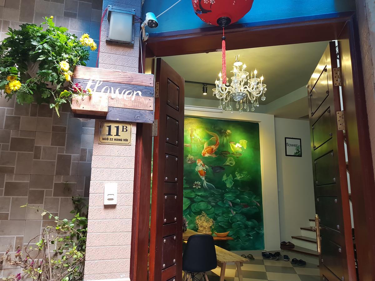 Flower Hostel Hanoi Eksteriør bilde