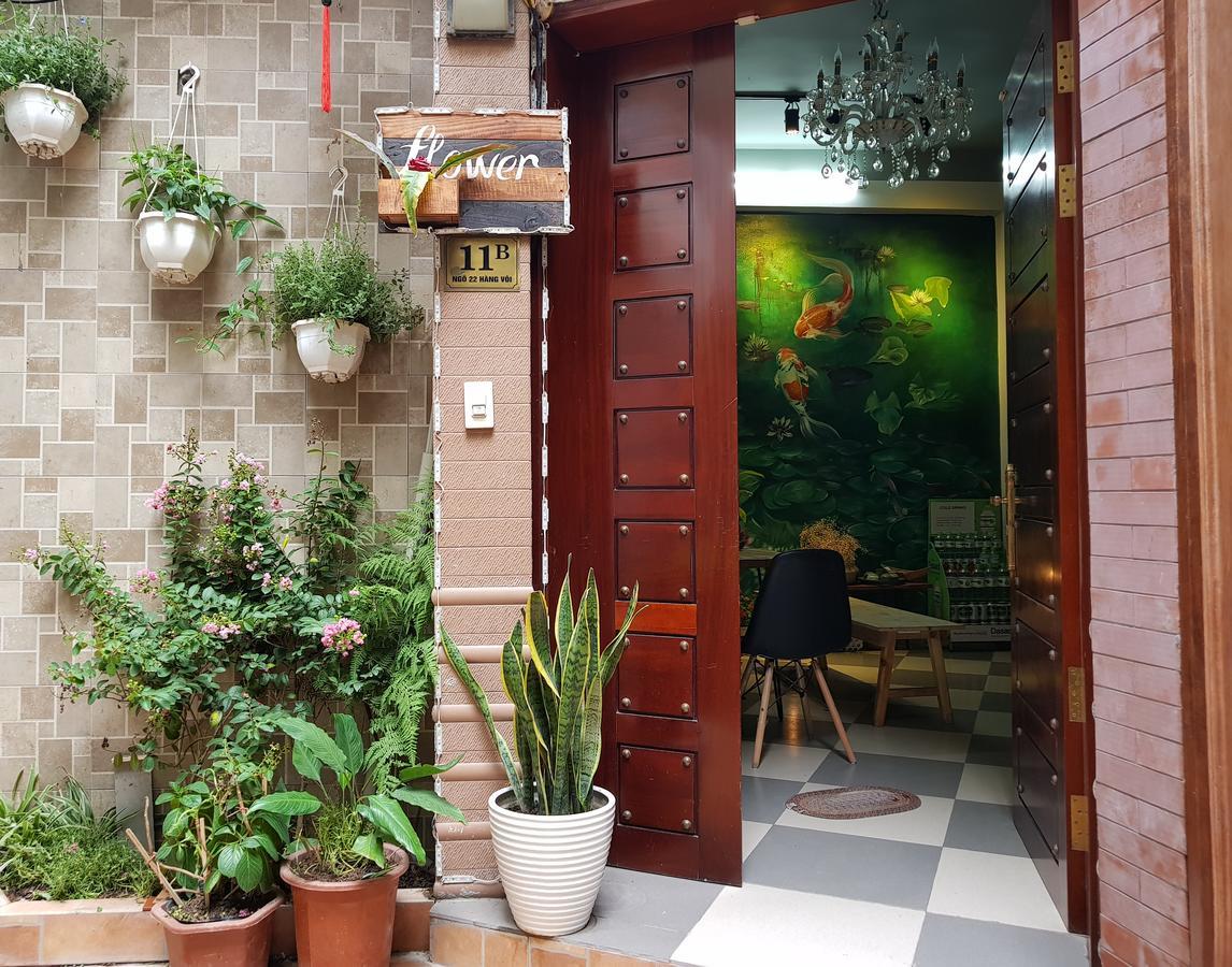 Flower Hostel Hanoi Eksteriør bilde