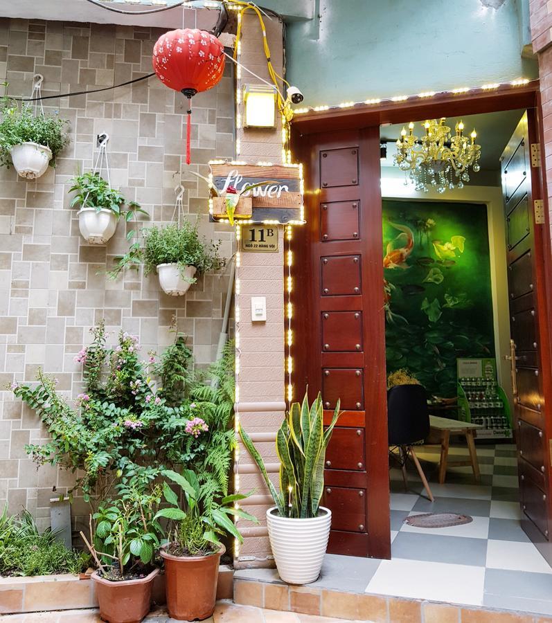Flower Hostel Hanoi Eksteriør bilde